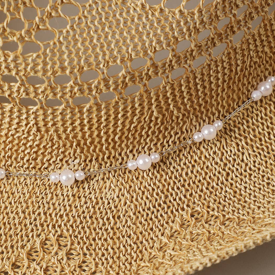 Eco-Friendly Straw Panama Adjustable Sun Hat
