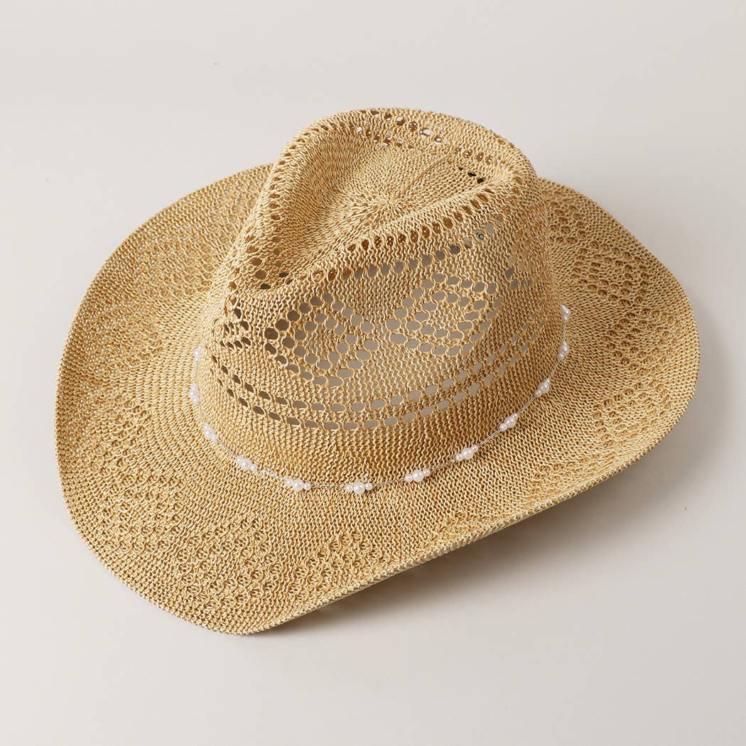 Eco-Friendly Straw Panama Adjustable Sun Hat