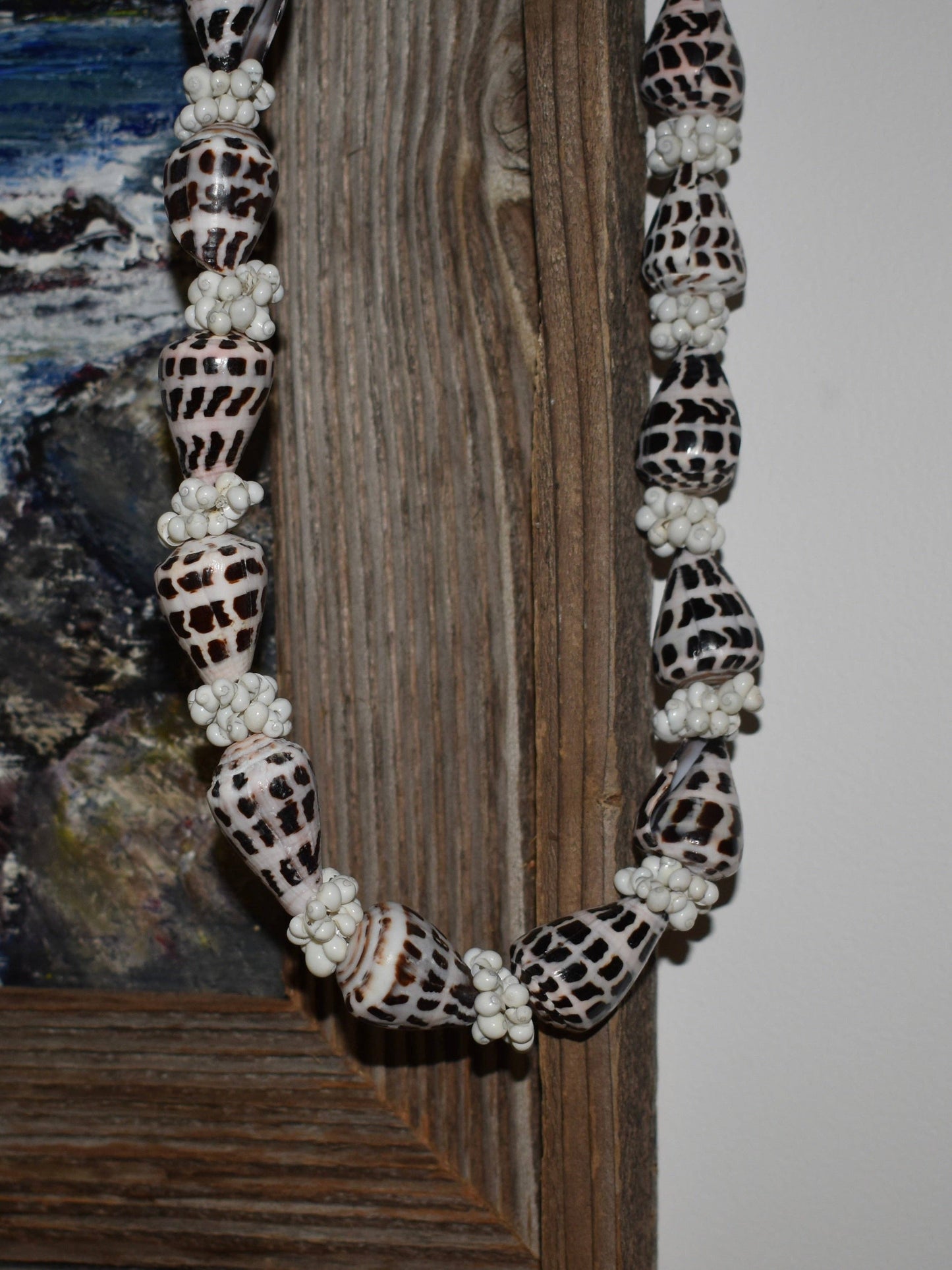 Hebrew Cone Shell Lei