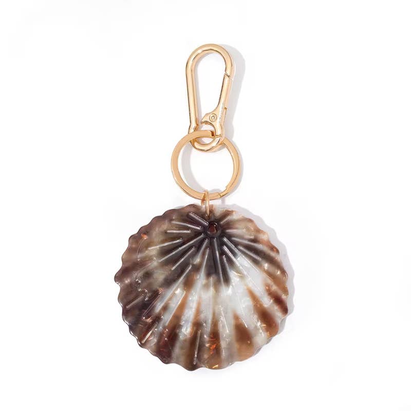 ʻOpihi Shell Keychain