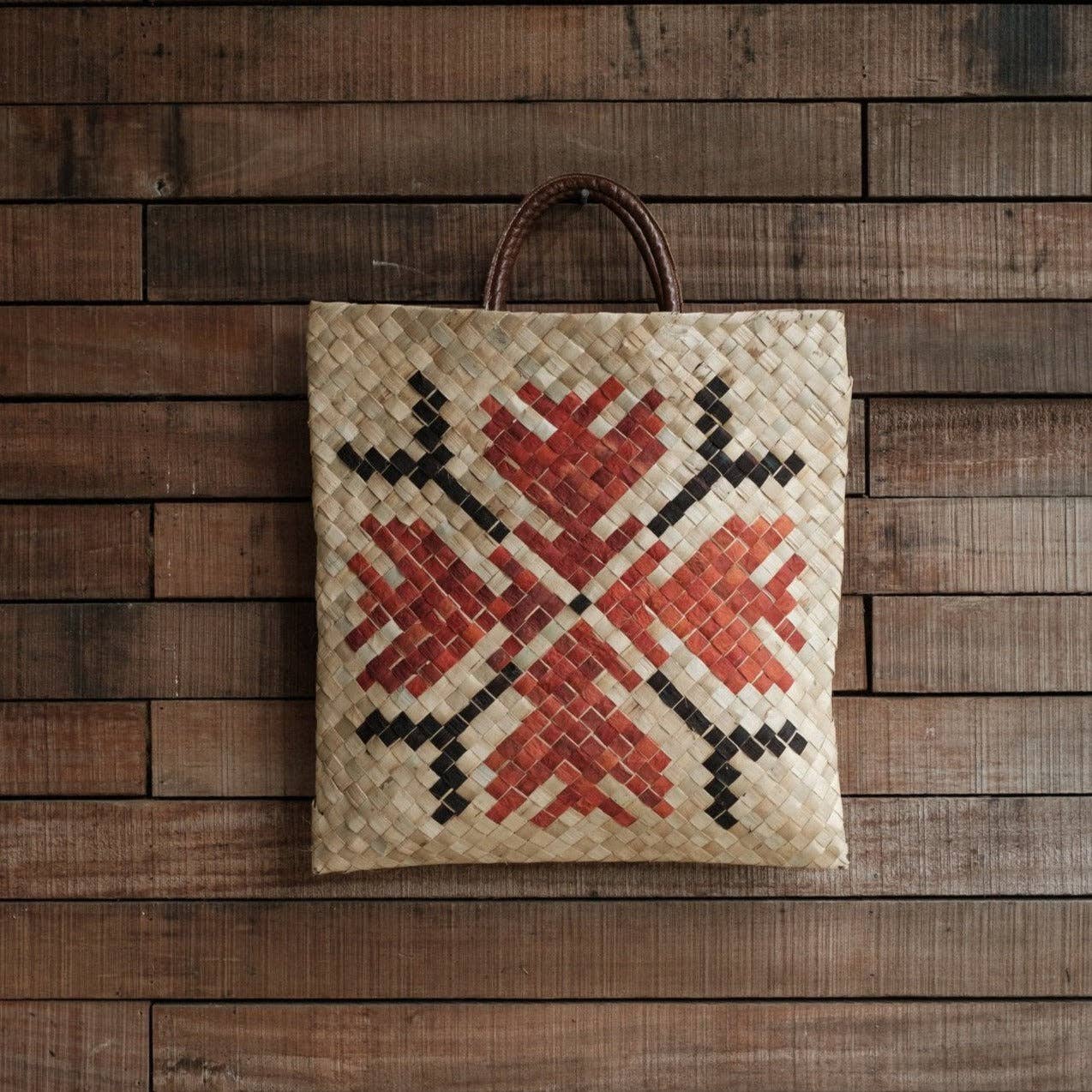 Kioa Handwoven Laukie Carry Bag