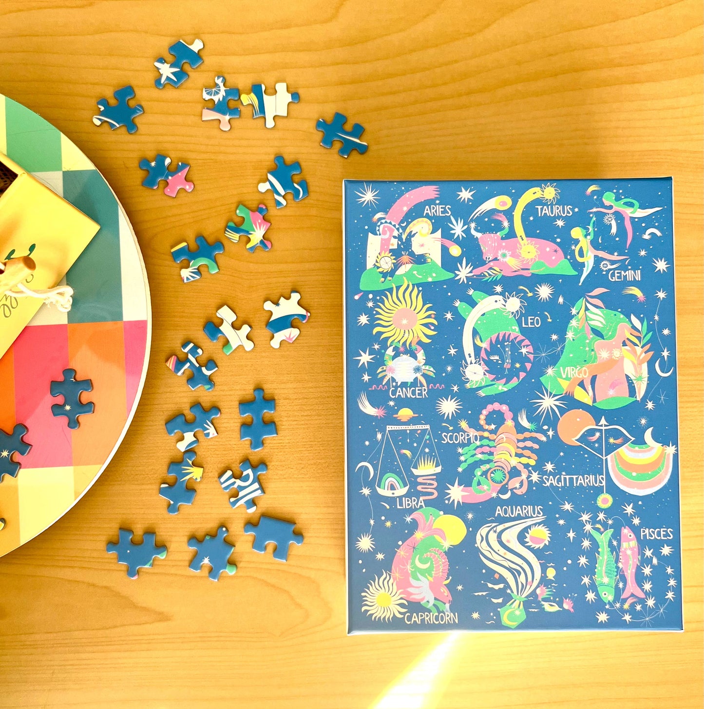 The Stars, the Moon - 1000 piece puzzle