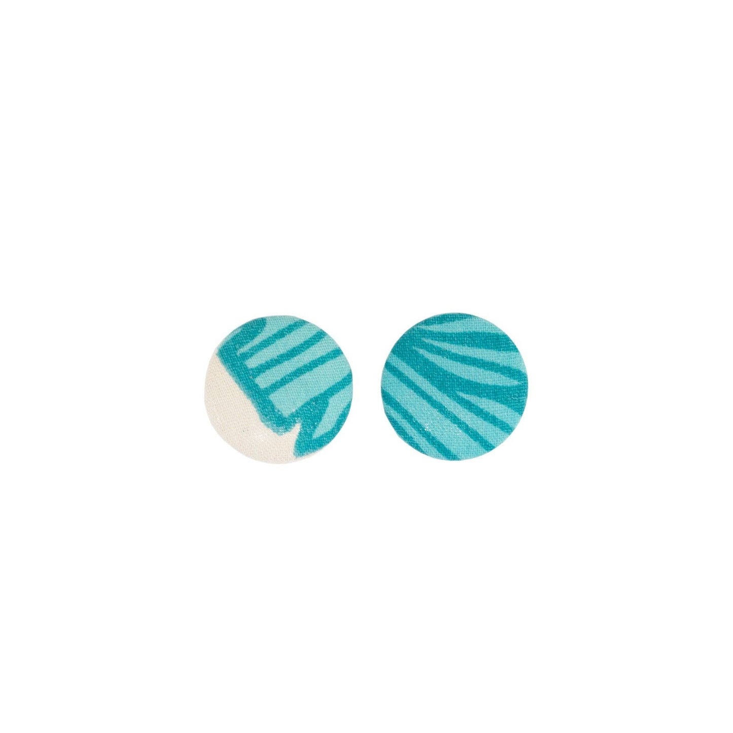 Roundie Earrings • Seaflower • Cool Breeze