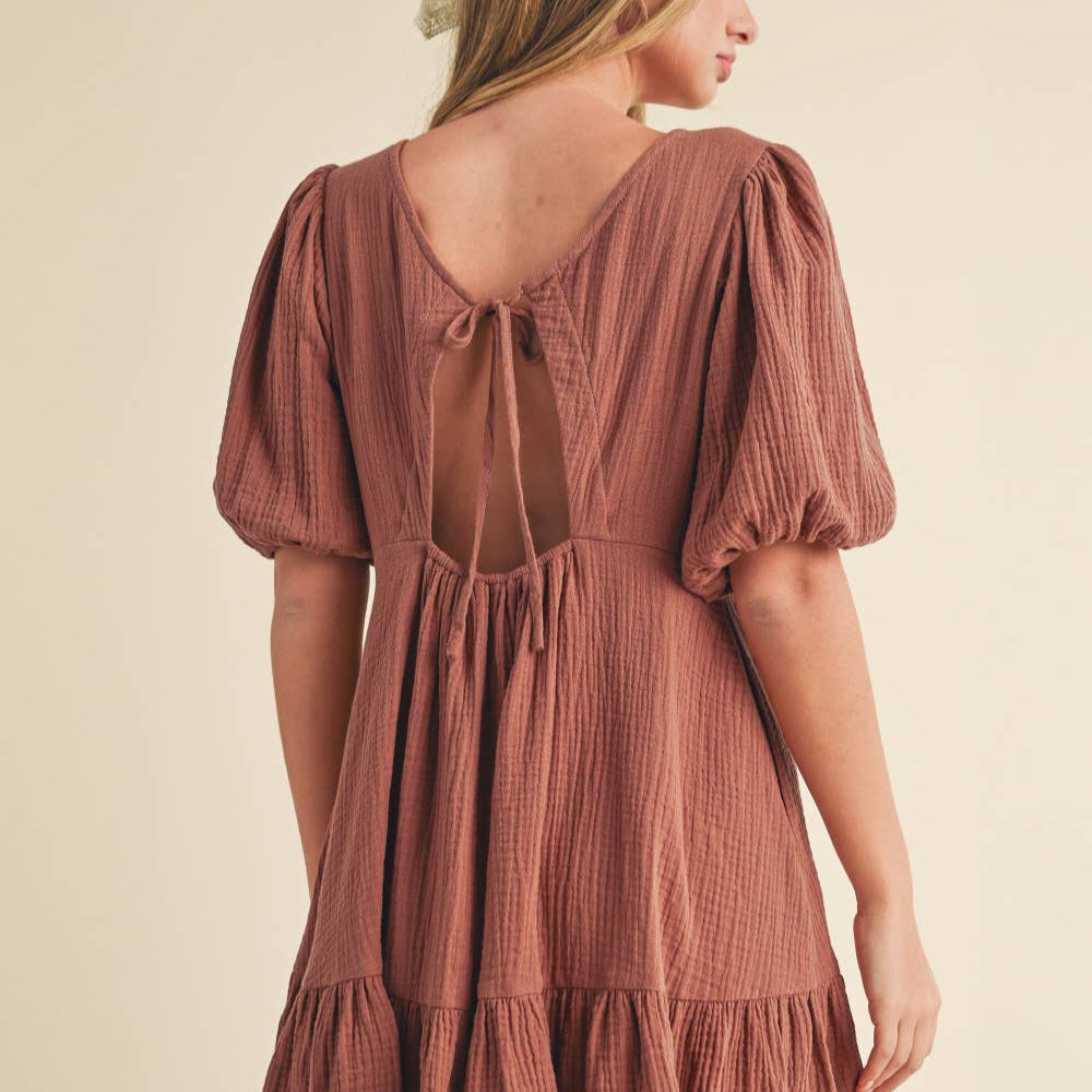 Penny Dress - Terracotta