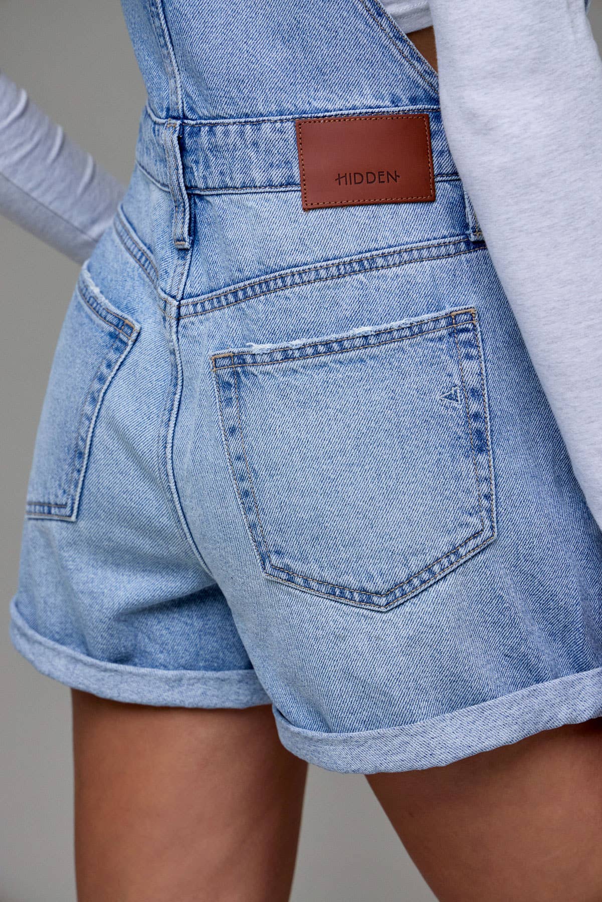 Light Wash Clean Classic Shortall