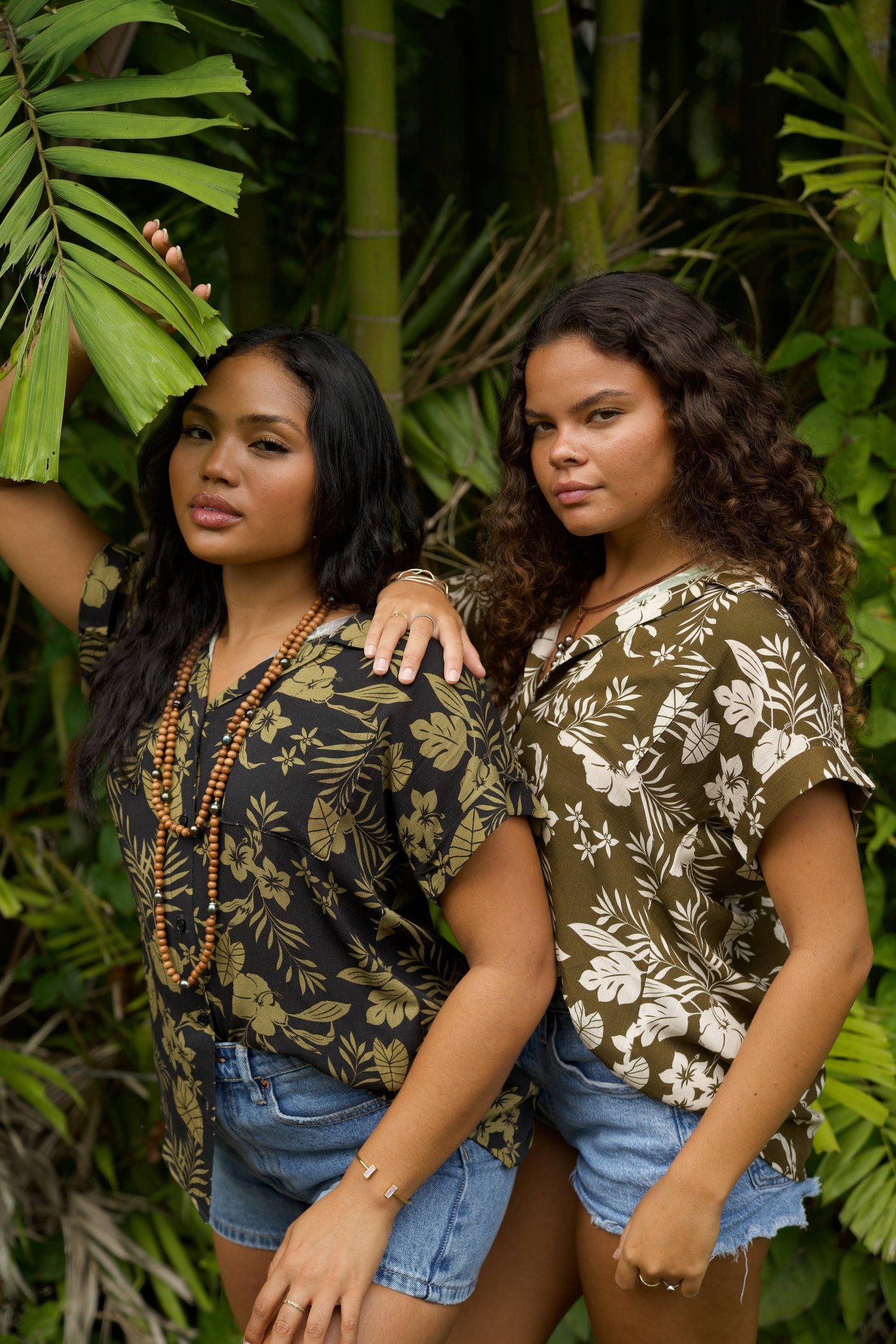 Aloha Wahine Top - Aloha Vintage X Gold
