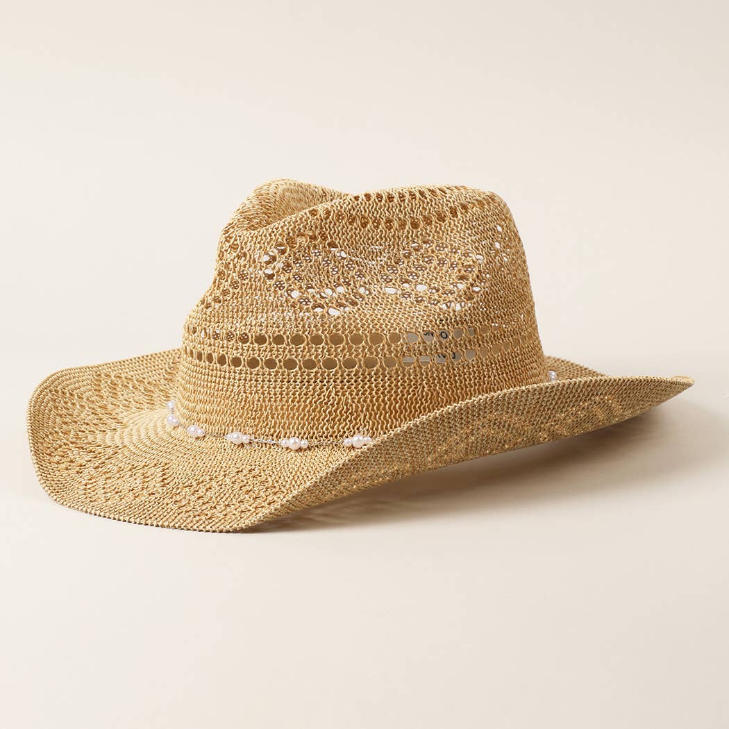Eco-Friendly Straw Panama Adjustable Sun Hat