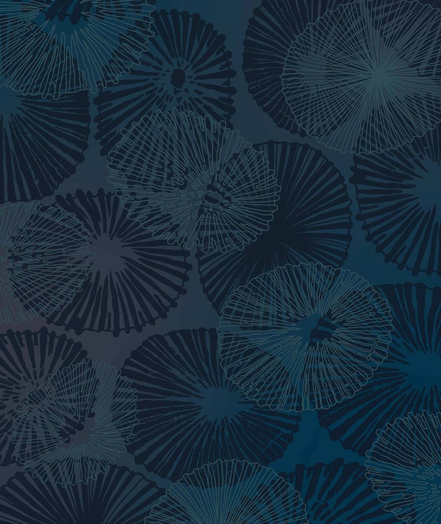 'Opihi Pareo Sarong - Navy
