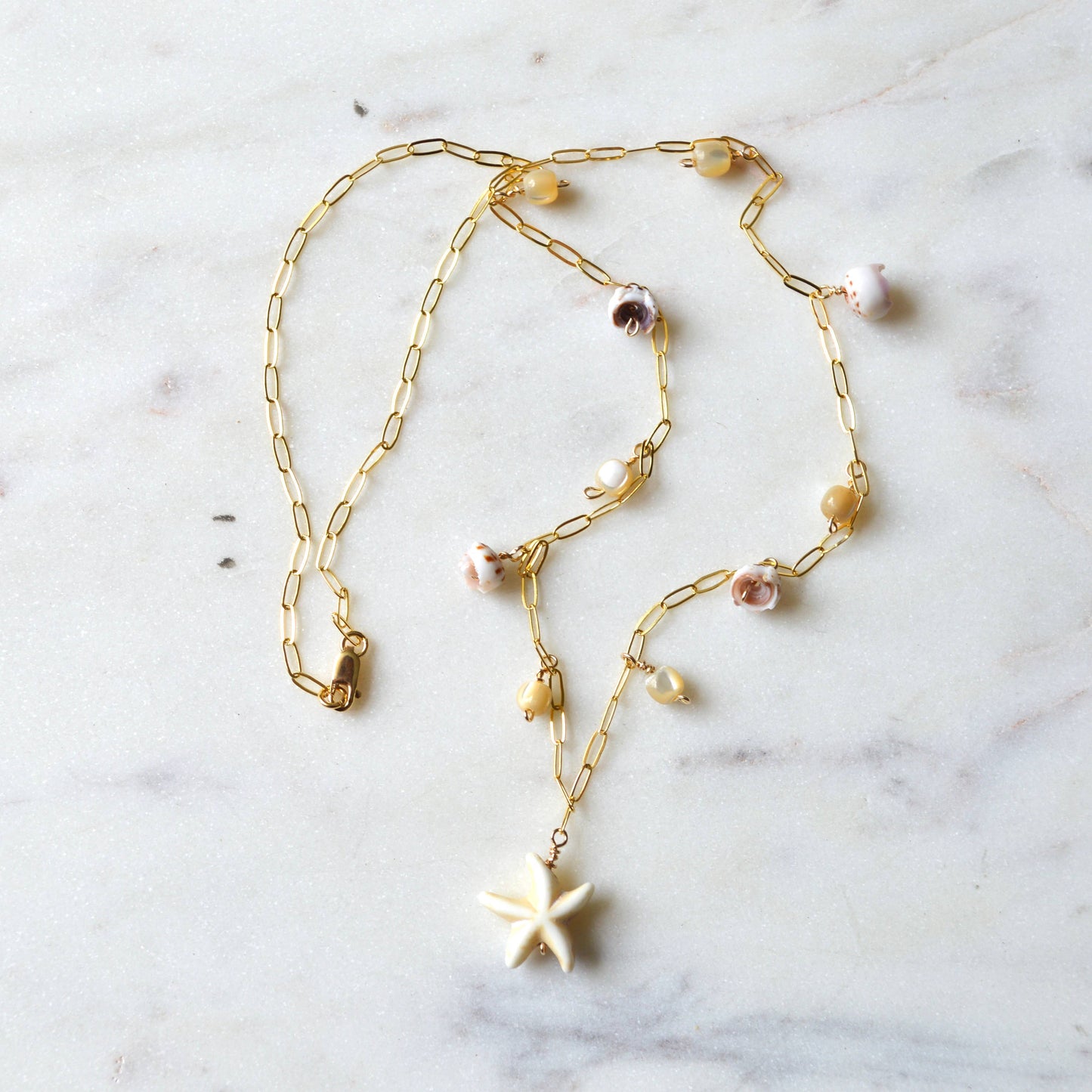 Star Shell Necklace