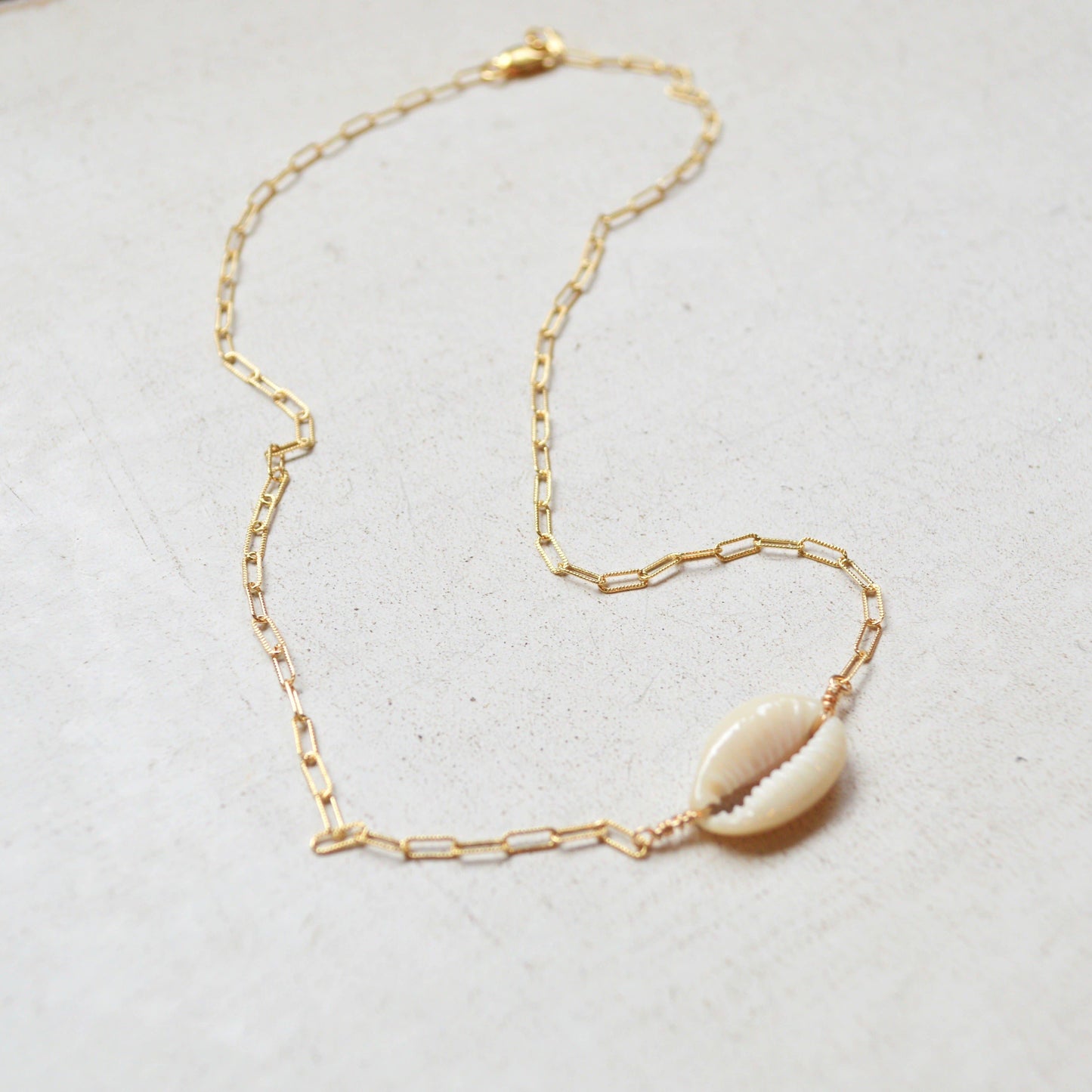 Cowrie Shell Choker