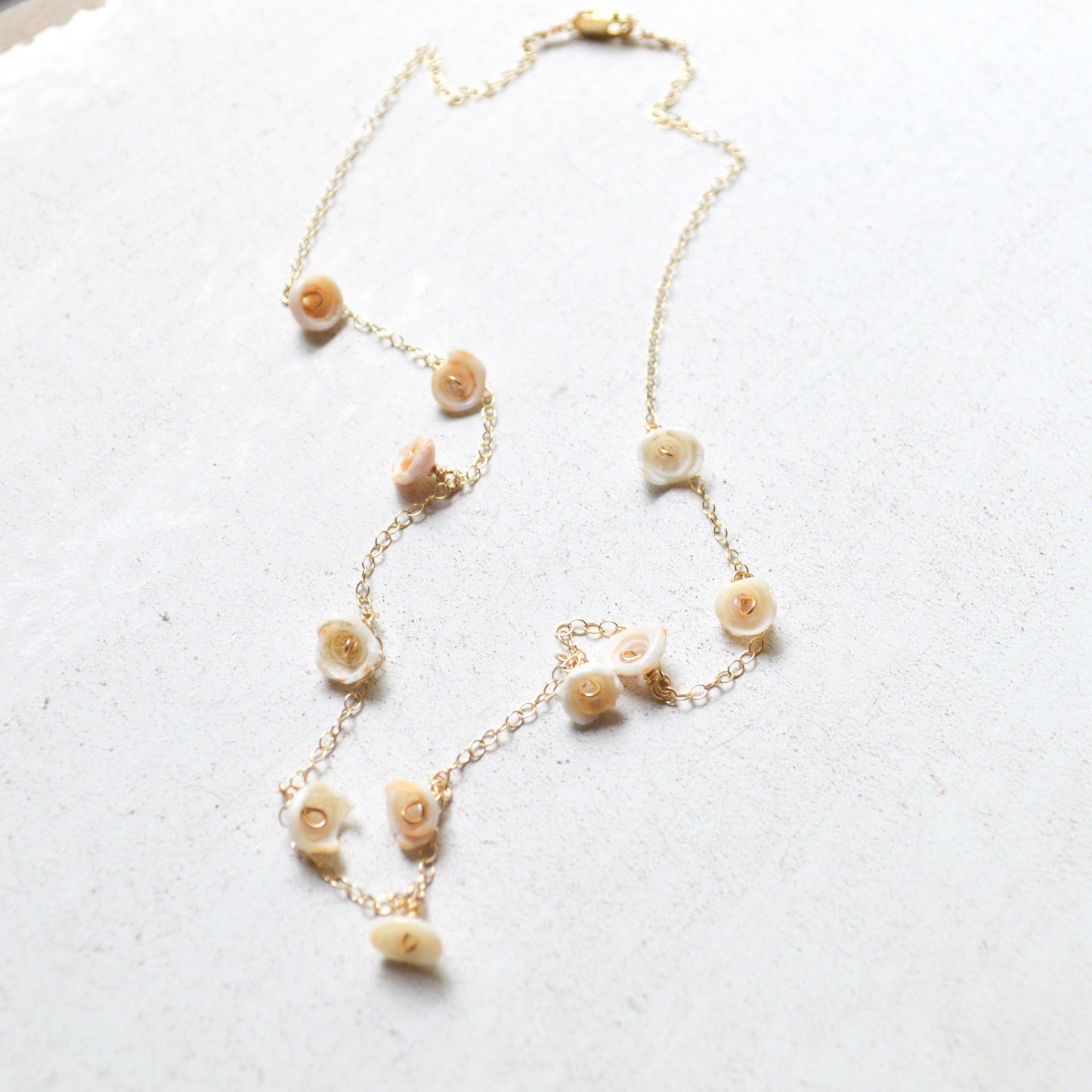 Puka Shell Choker