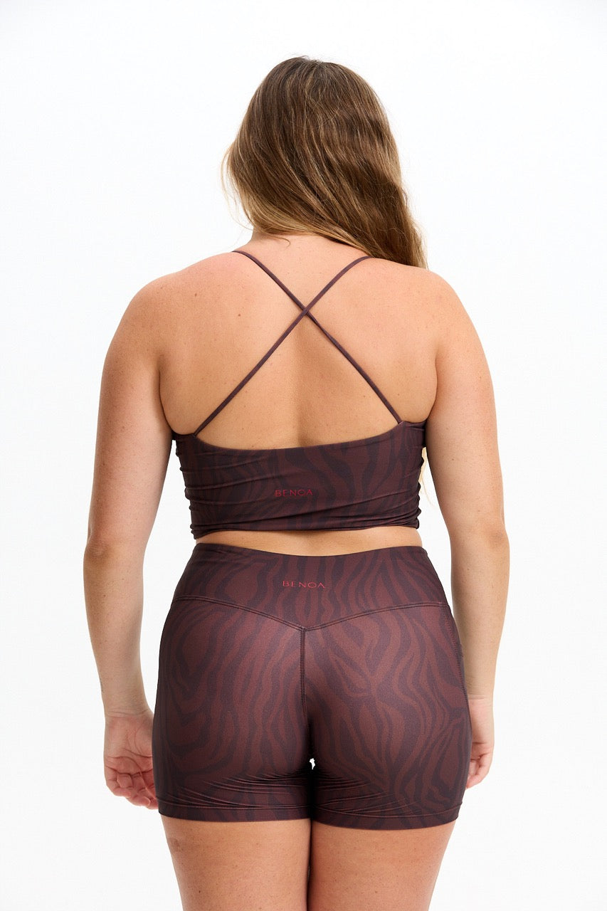 BENOA 4” Biker Shorts