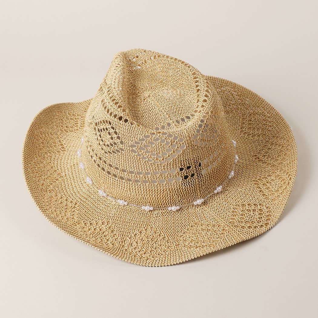 Eco-Friendly Straw Panama Adjustable Sun Hat