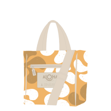 Funky Plumeria - Crossbody