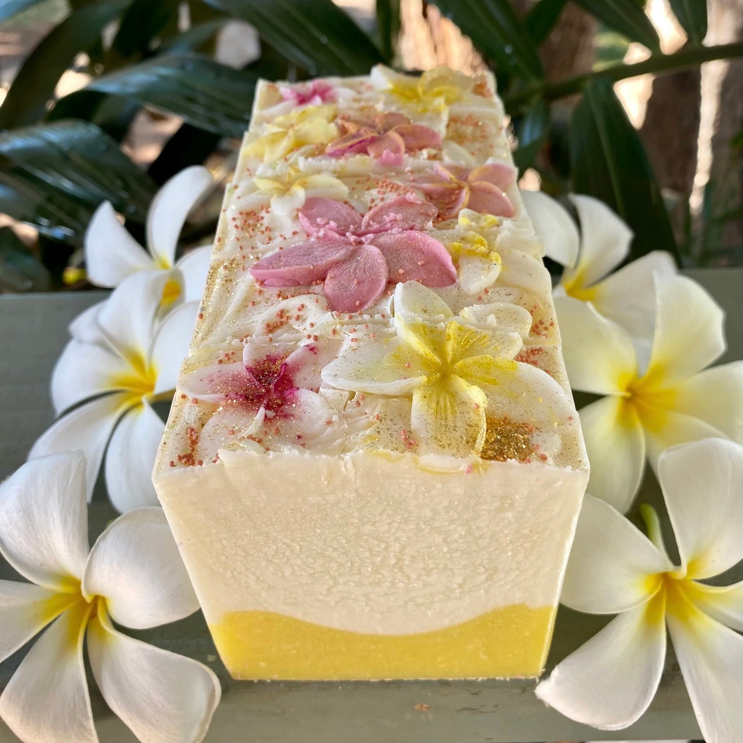 Plumeria Soap