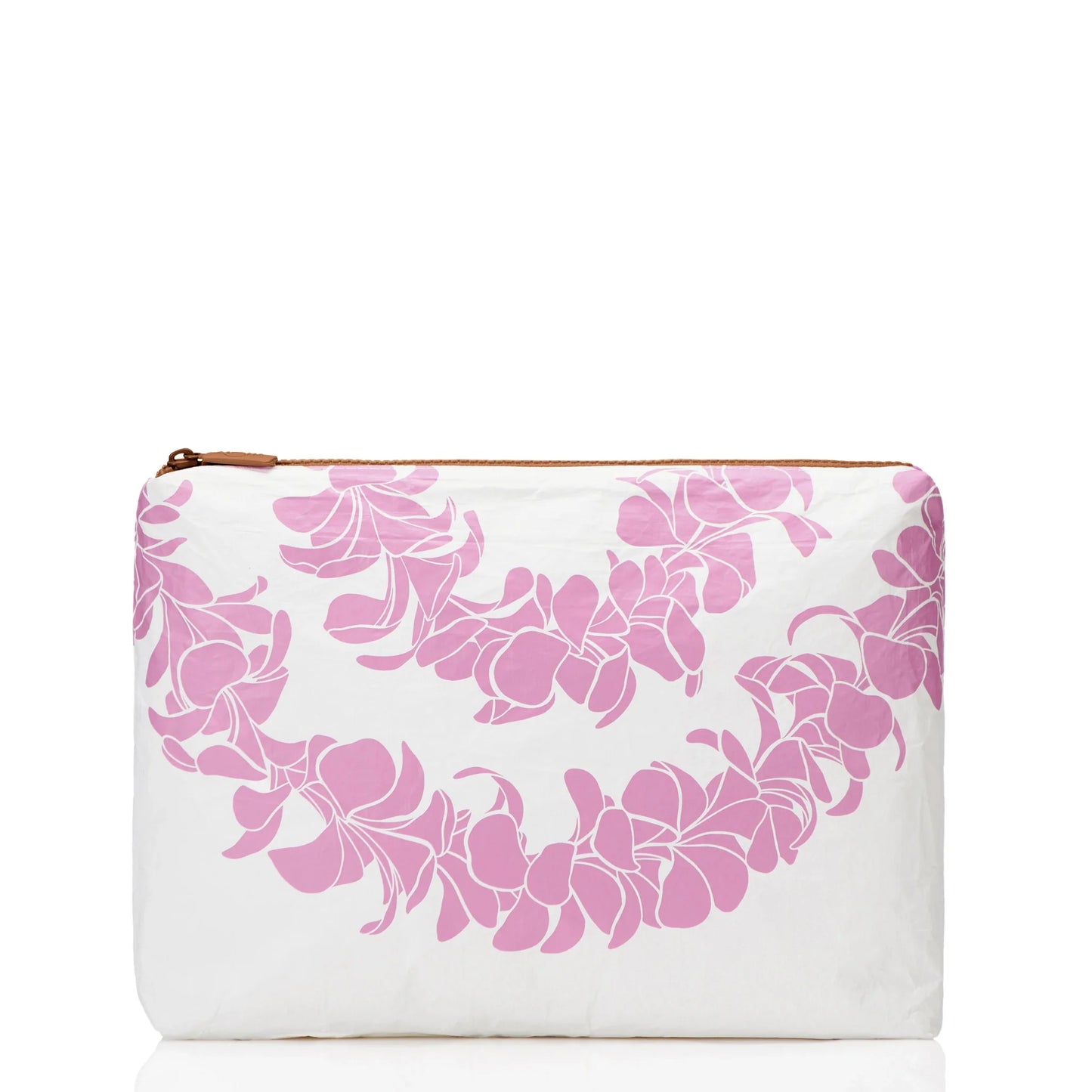 Mid Pouch Plumeria Lei