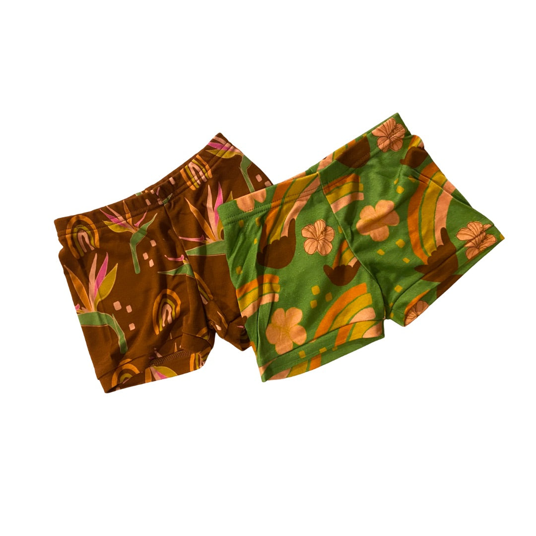 Kids Stretchy Shorties
