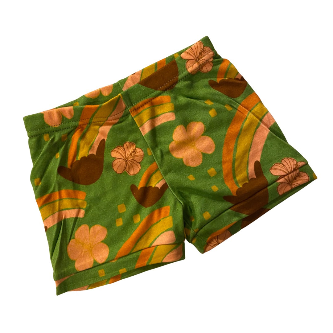 Kids Stretchy Shorties