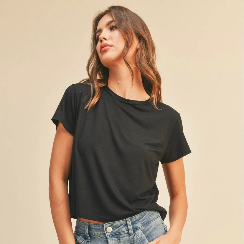 Round Neck T-Shirt