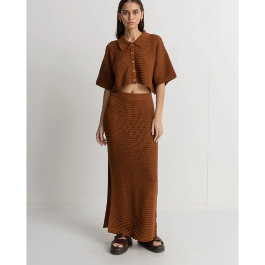 Evermore Knit Midi Skirt