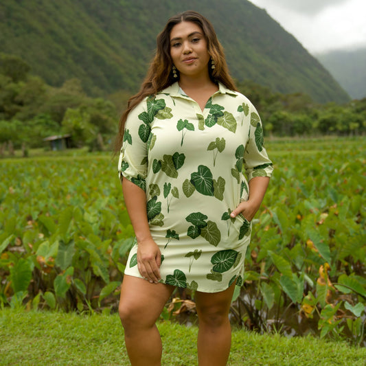 Kealoha Dress - Mahi'ai Kalo X Lau