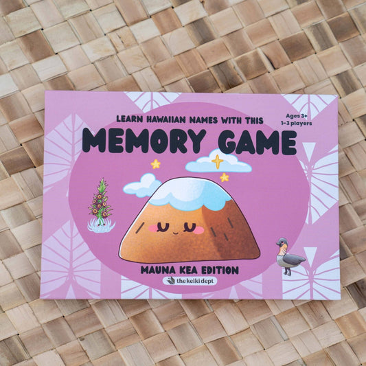 The Memory Game: Mauna Kea
