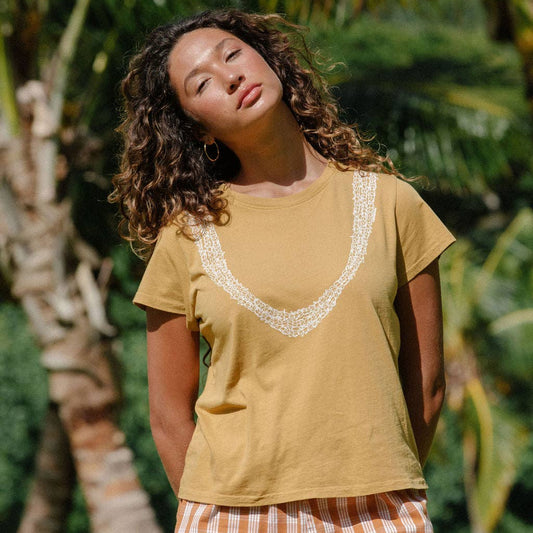 Lei Pikake Tee - Meli