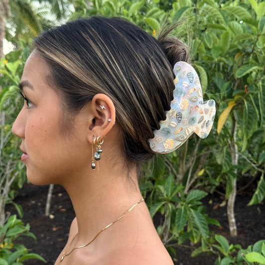 Shell Huntah Bombucha - White