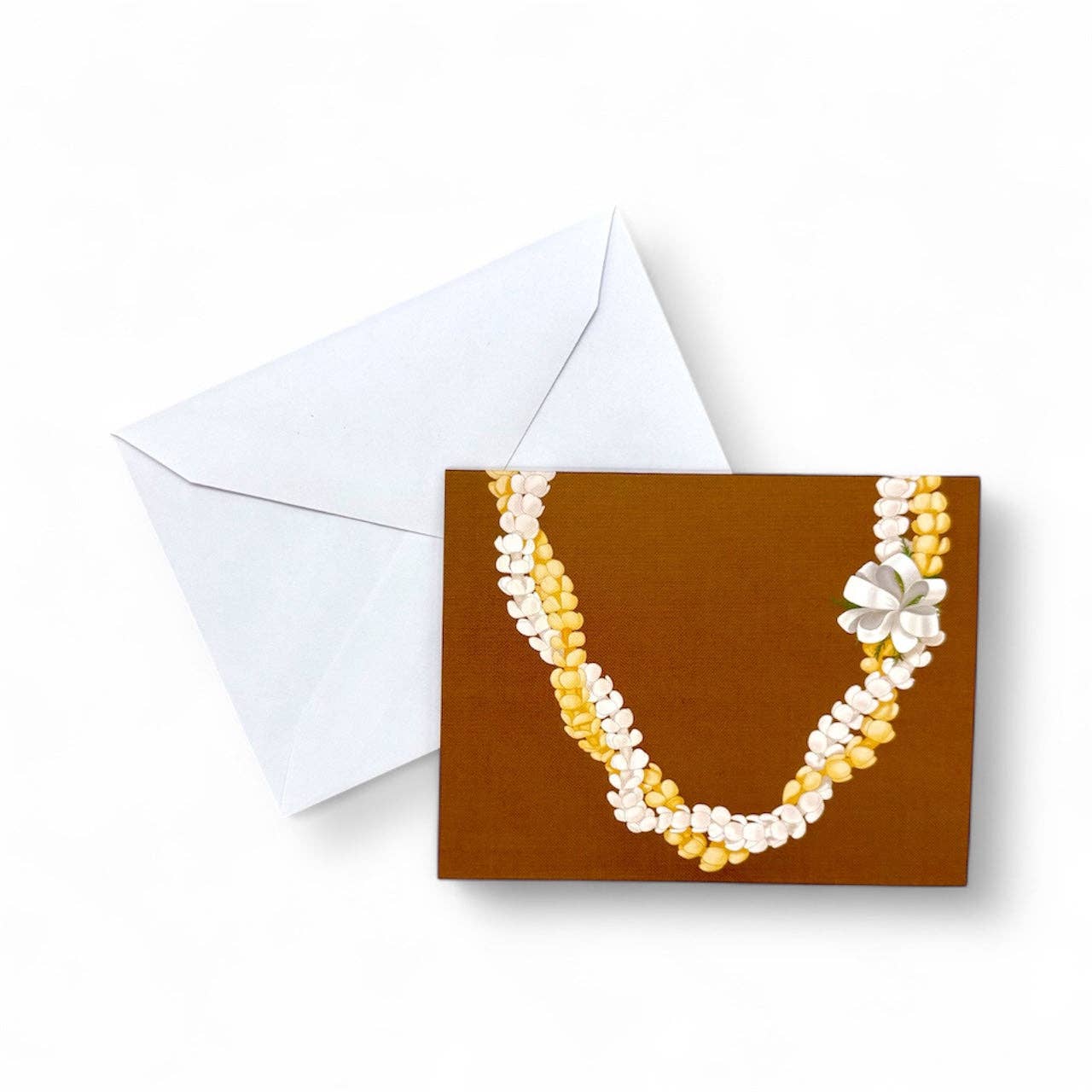 DOUBLE PUAKENIKENI GREETING CARD