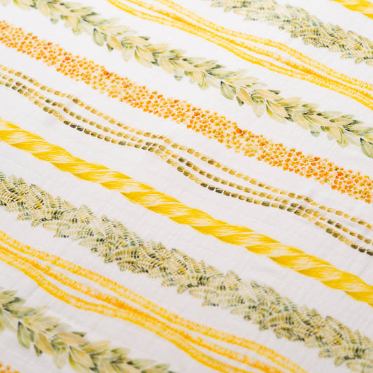 Lei Alaula Kula Kapa Moe - Hawaiian Bamboo Swaddle