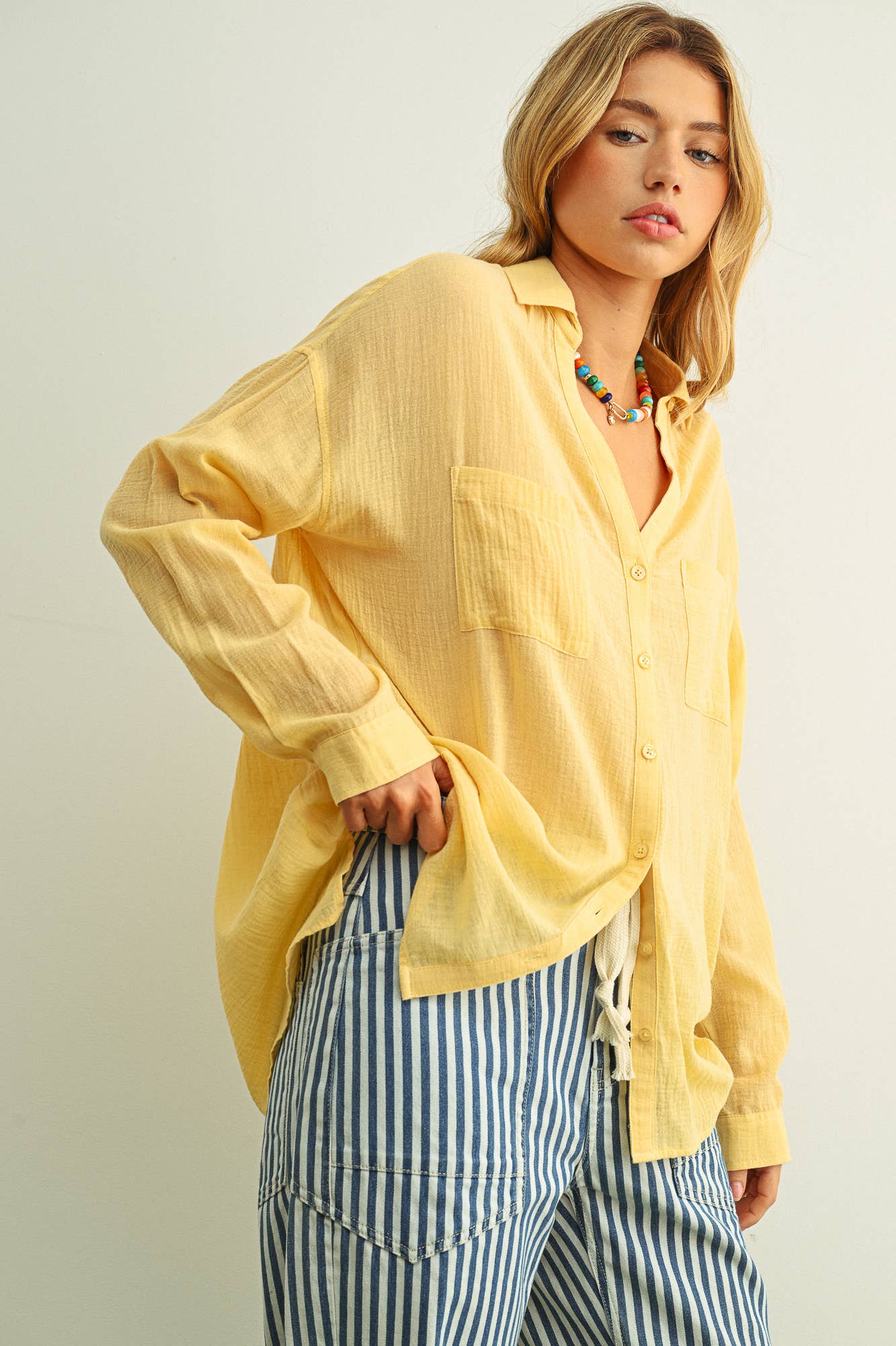 BUTTONDOWN BASIC COTTON SHIRTS