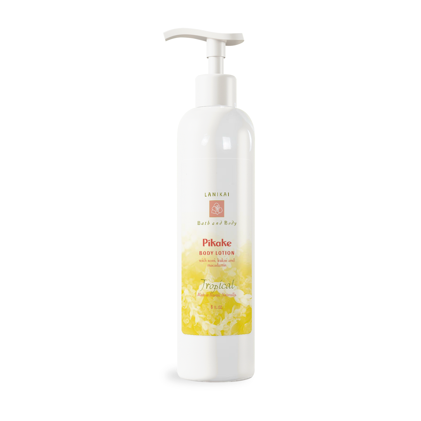 Pikake Lotion - 8 oz and 2 oz, Soothing and Hydrating