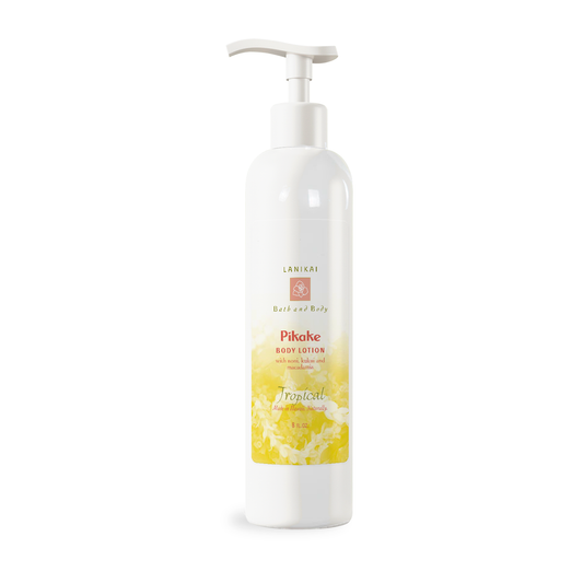 Pikake Lotion - 8 oz and 2 oz, Soothing and Hydrating