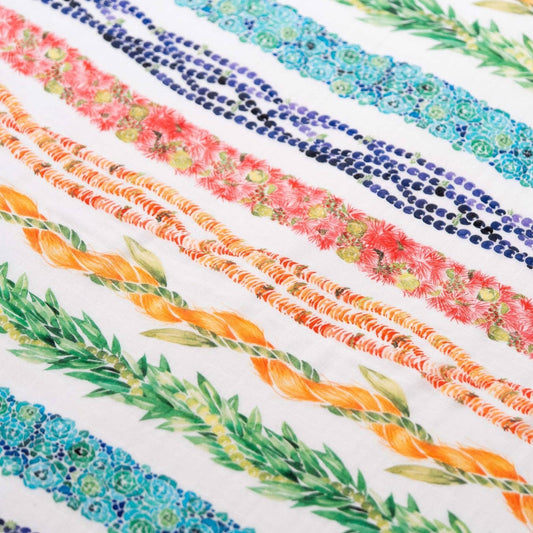 Lei Ānuenue Kapa Moe - Swaddle