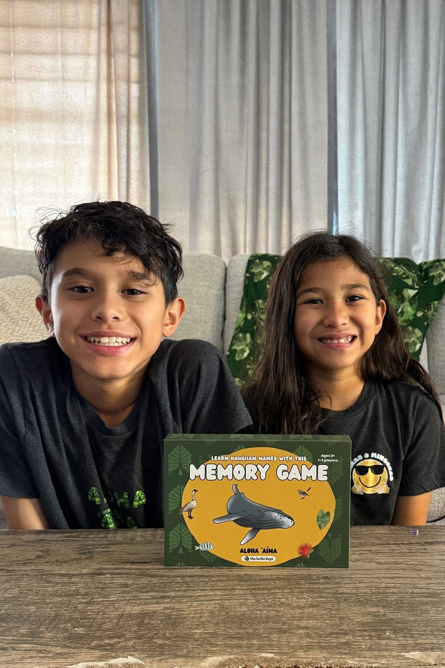 The Memory Game: Aloha ʻĀina