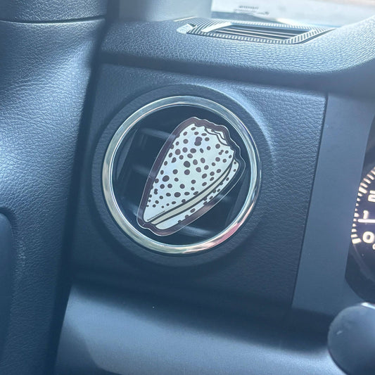 Flea Cone Car Vent Clip, Scented