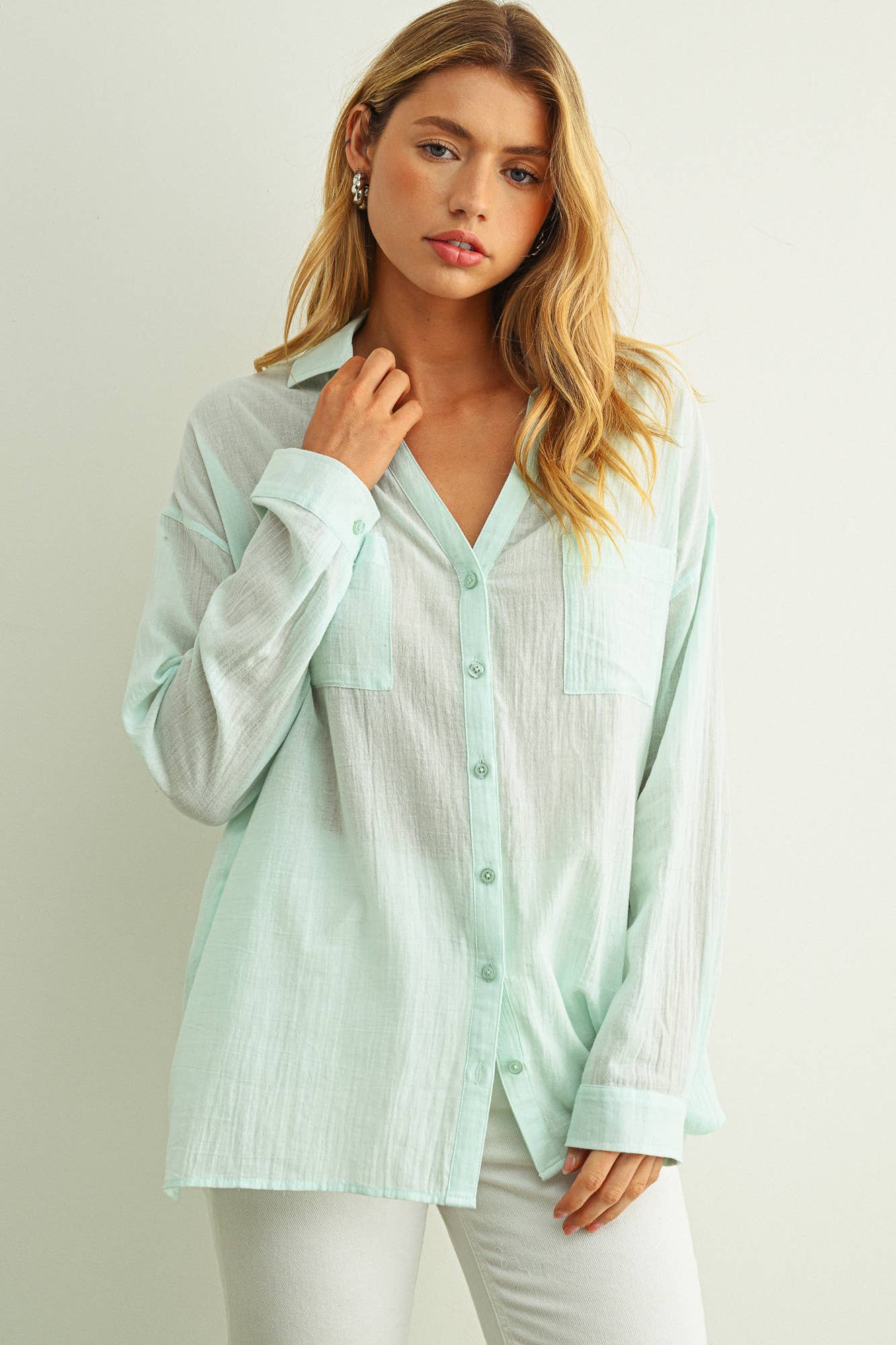 BUTTONDOWN BASIC COTTON SHIRTS