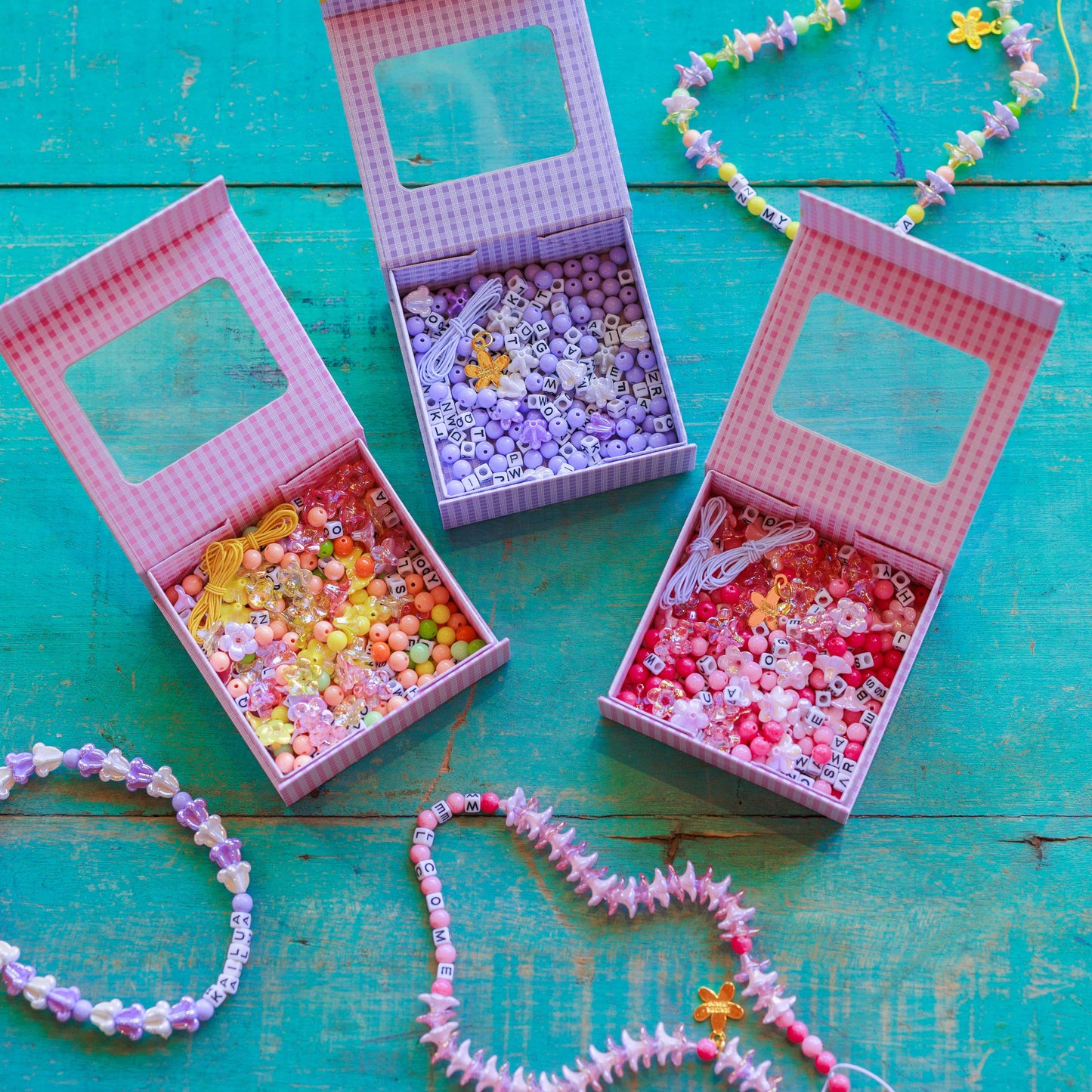 Pua + Letters Kit