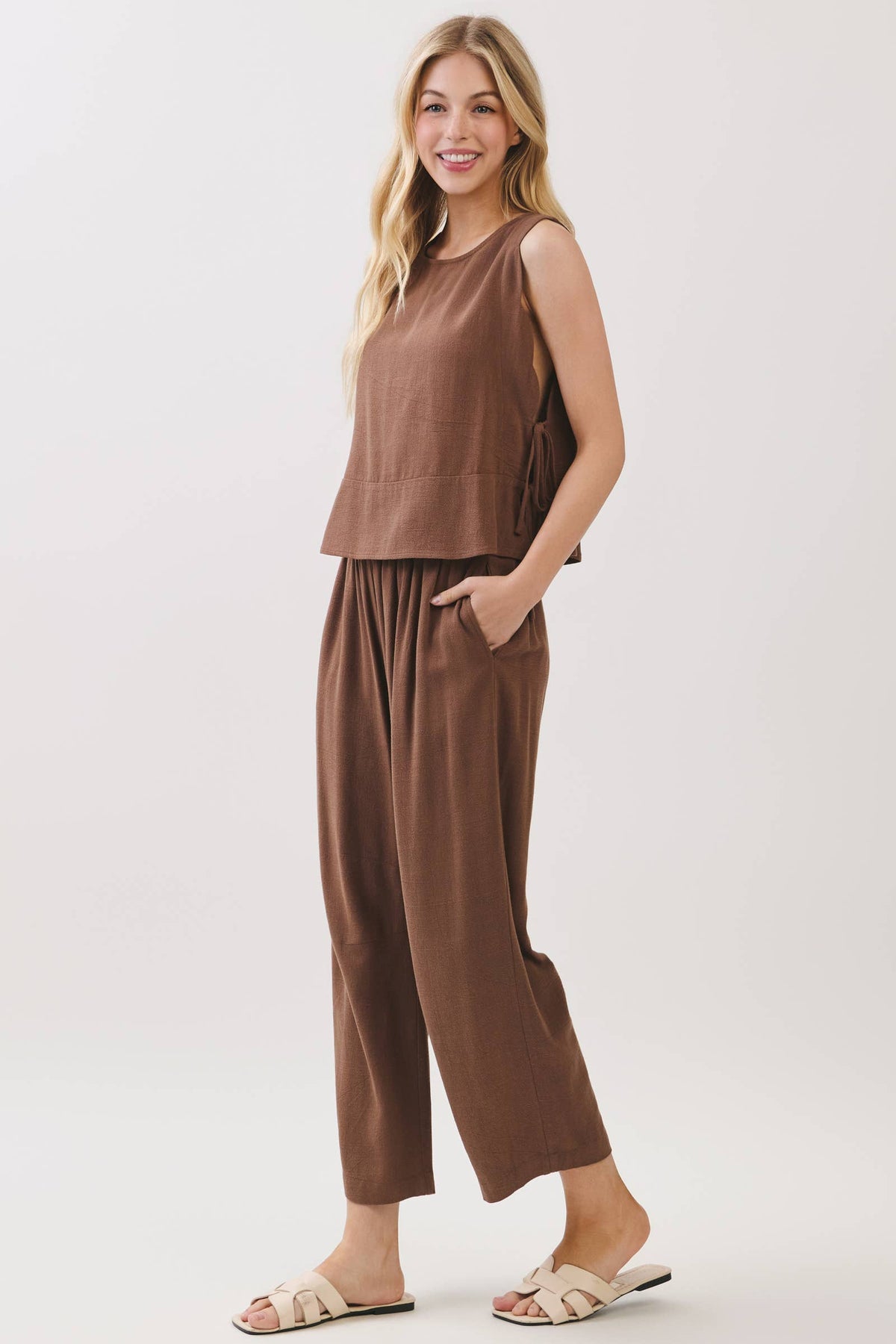 BARREL PANTS