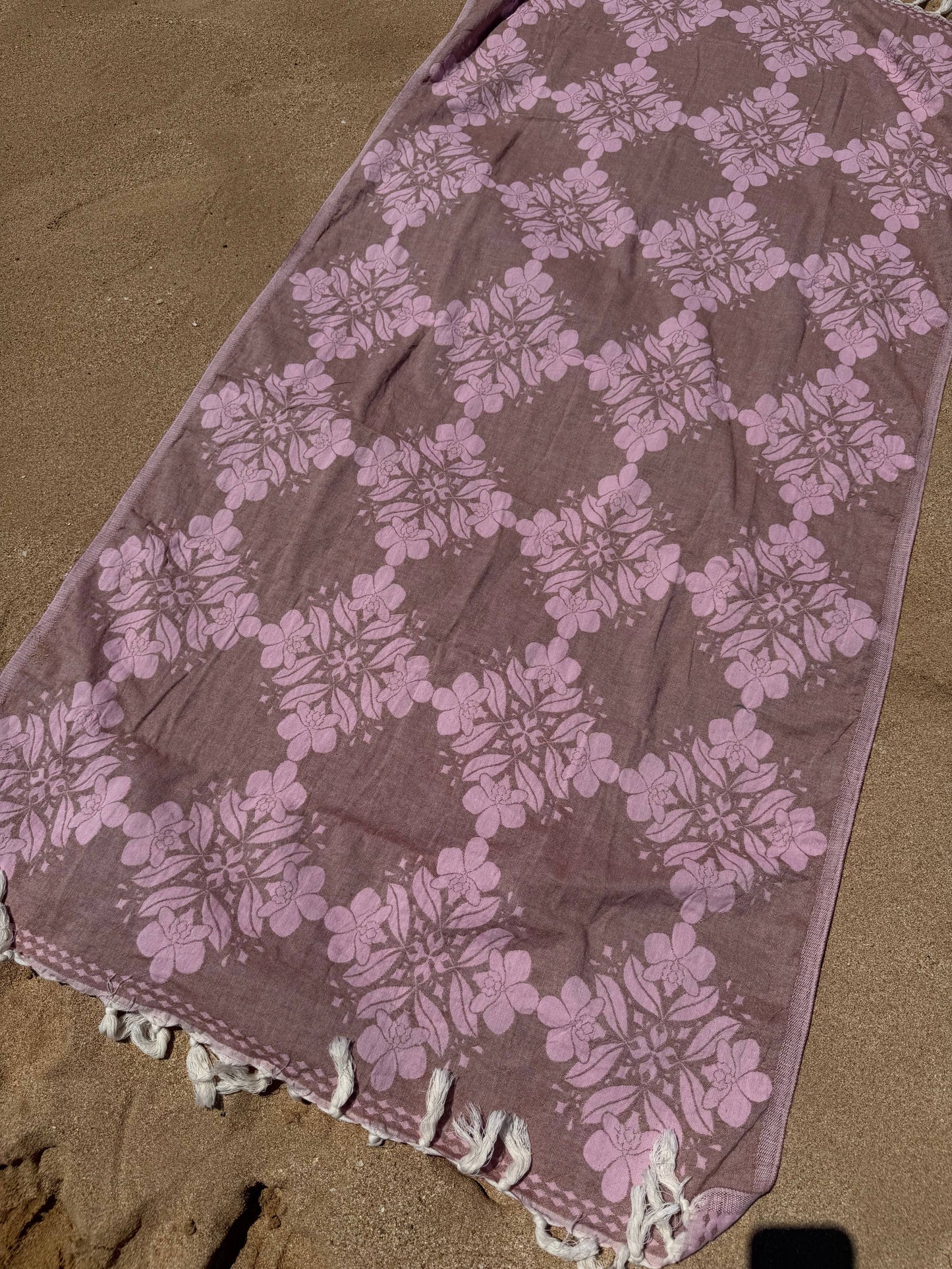 Orchid Isle Turkish Towel