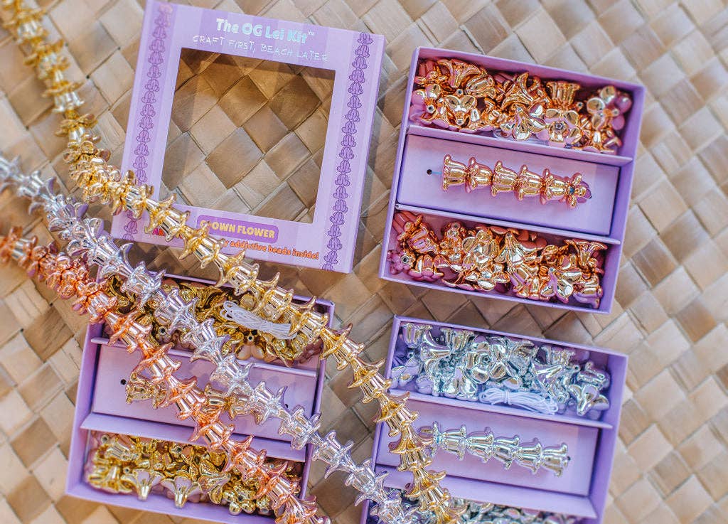 SHINE BRIGHT Lei Kit