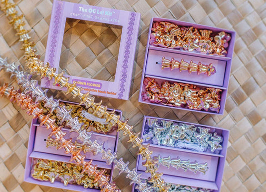 SHINE BRIGHT Lei Kit