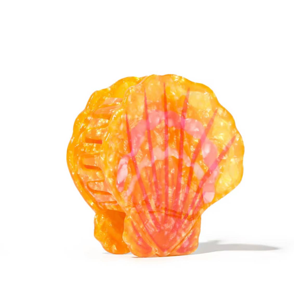 Sunrise Shell Claw Clip