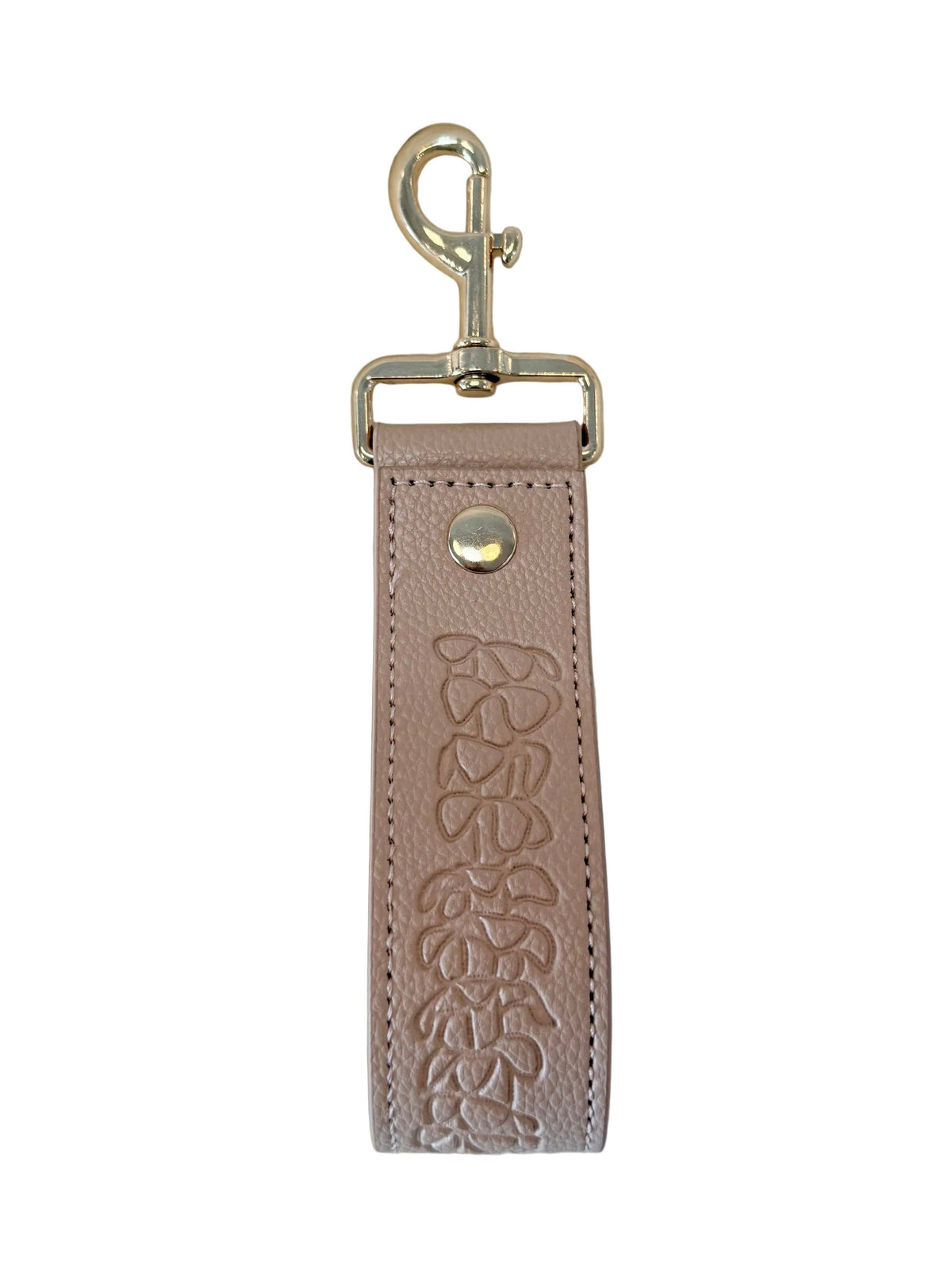 Alina keychain blush