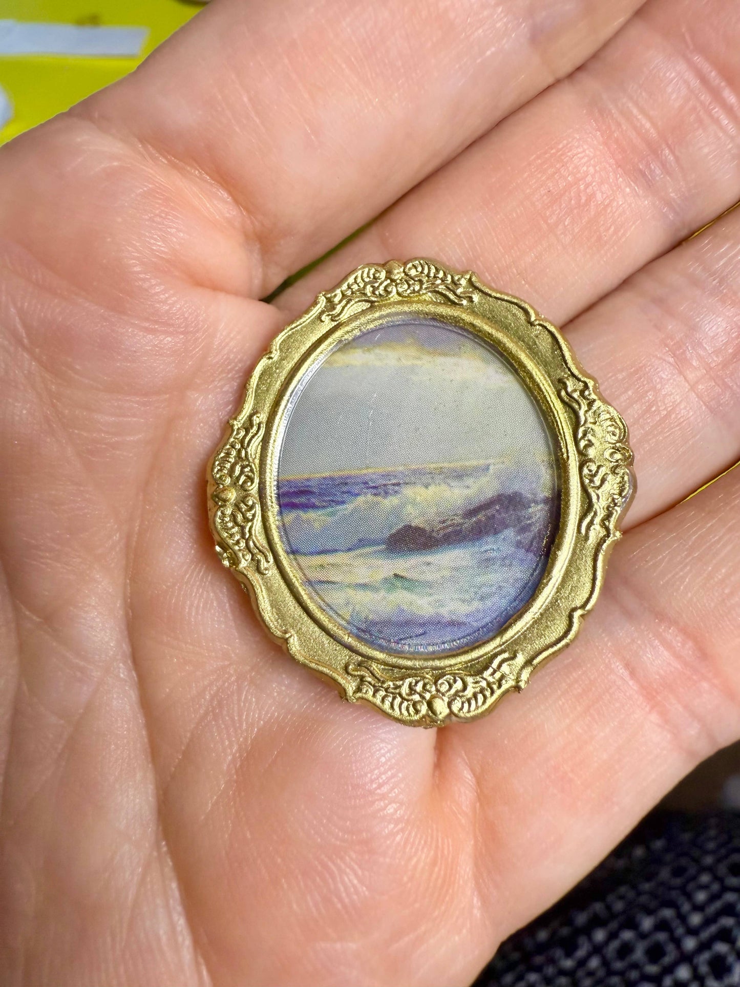 Seascape Magnets (Set of 4)