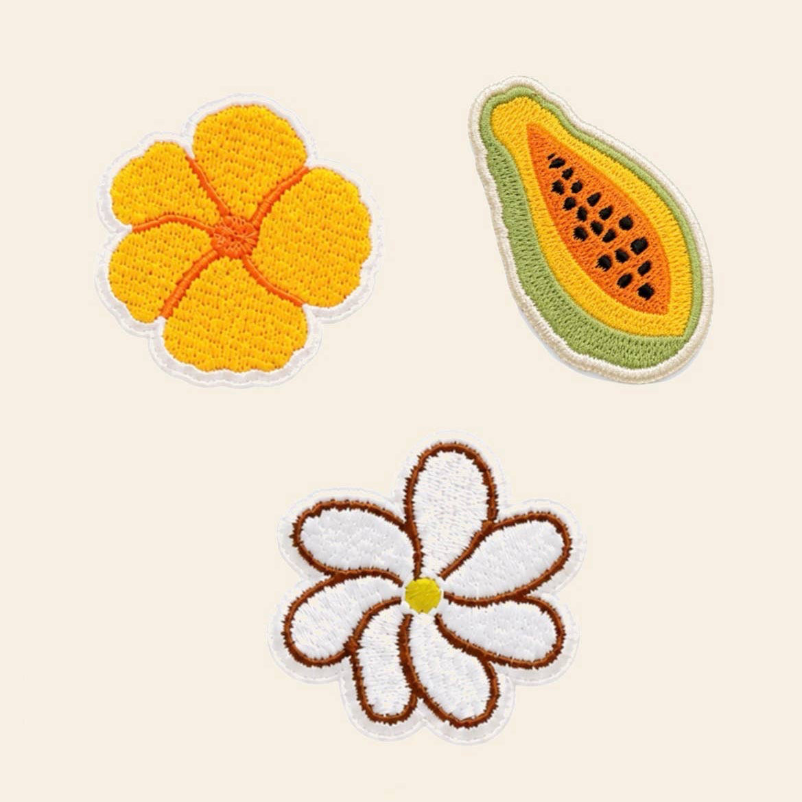 Tropical Daydream Patch Trio