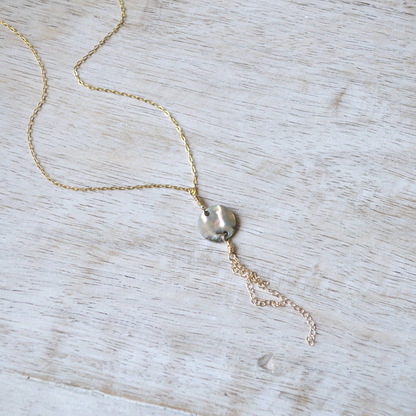 Abalone Chain Necklace