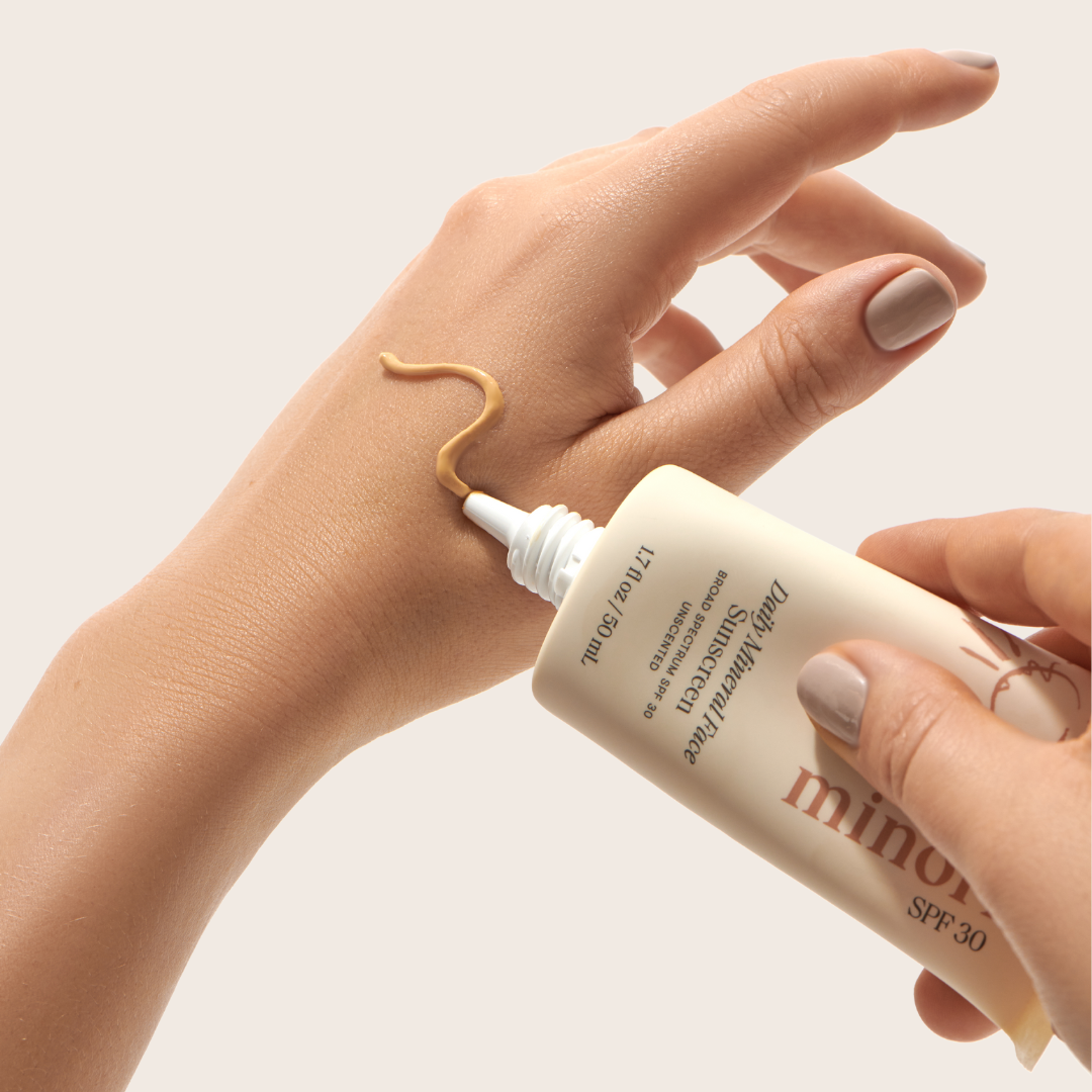 Daily Mineral Face Sunscreen — SPF 30