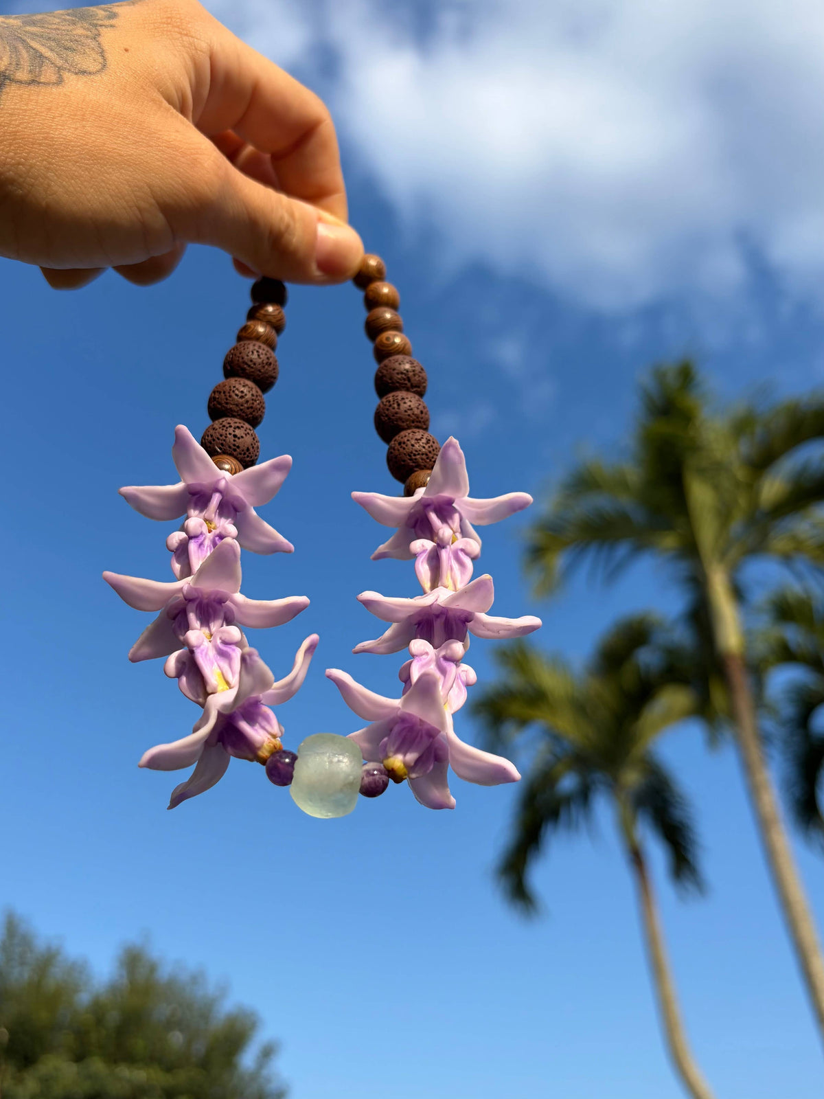 LAVA - Purple Pua Kalaunu
