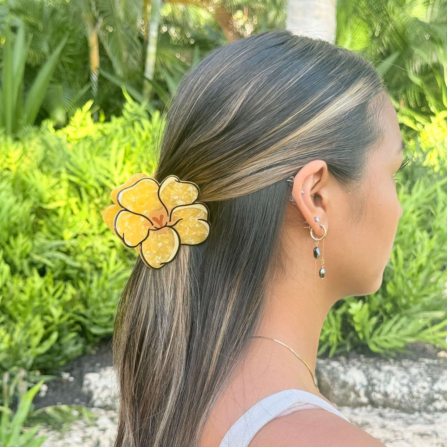 Hair Clip - Puakenikeni